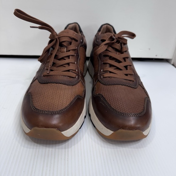 Rieker Other - Rieker Revolution Mens 47 Brown Leather Comfort Sneakers Walking Shoes